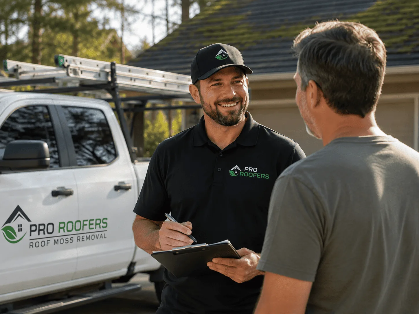 Roof Moss Removal Ridgeland, SC FAQs